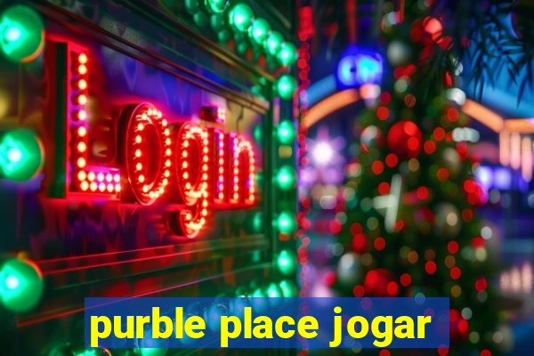 purble place jogar